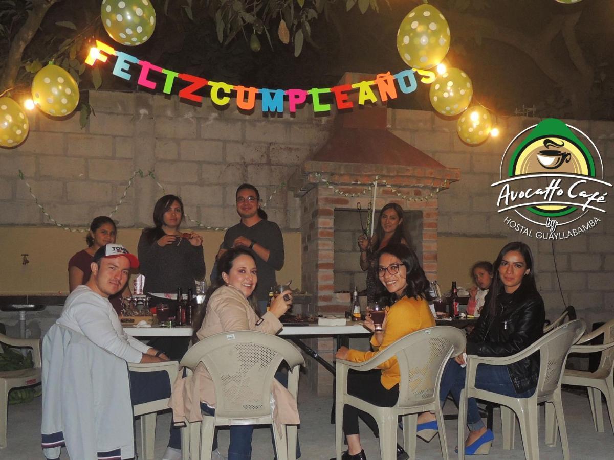 Hostal Guayllabamba Quito Luaran gambar