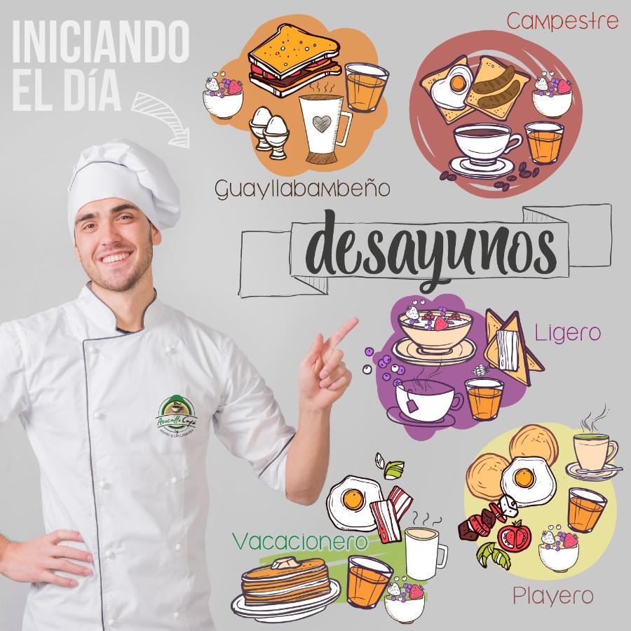 Hostal Guayllabamba Quito Luaran gambar